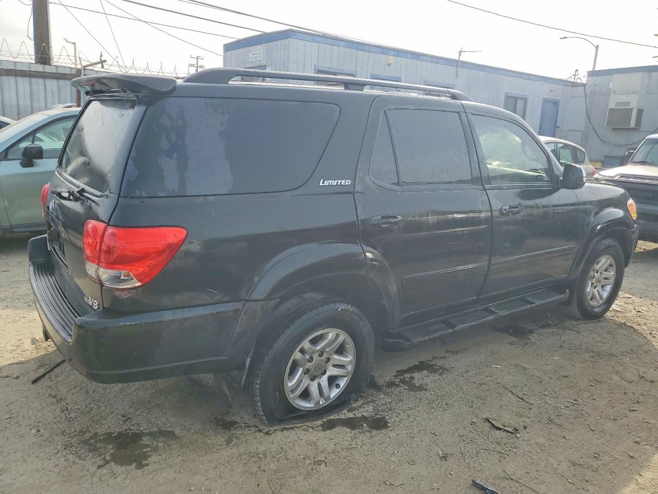 TOYOTA SEQUOIA 2007 — 4