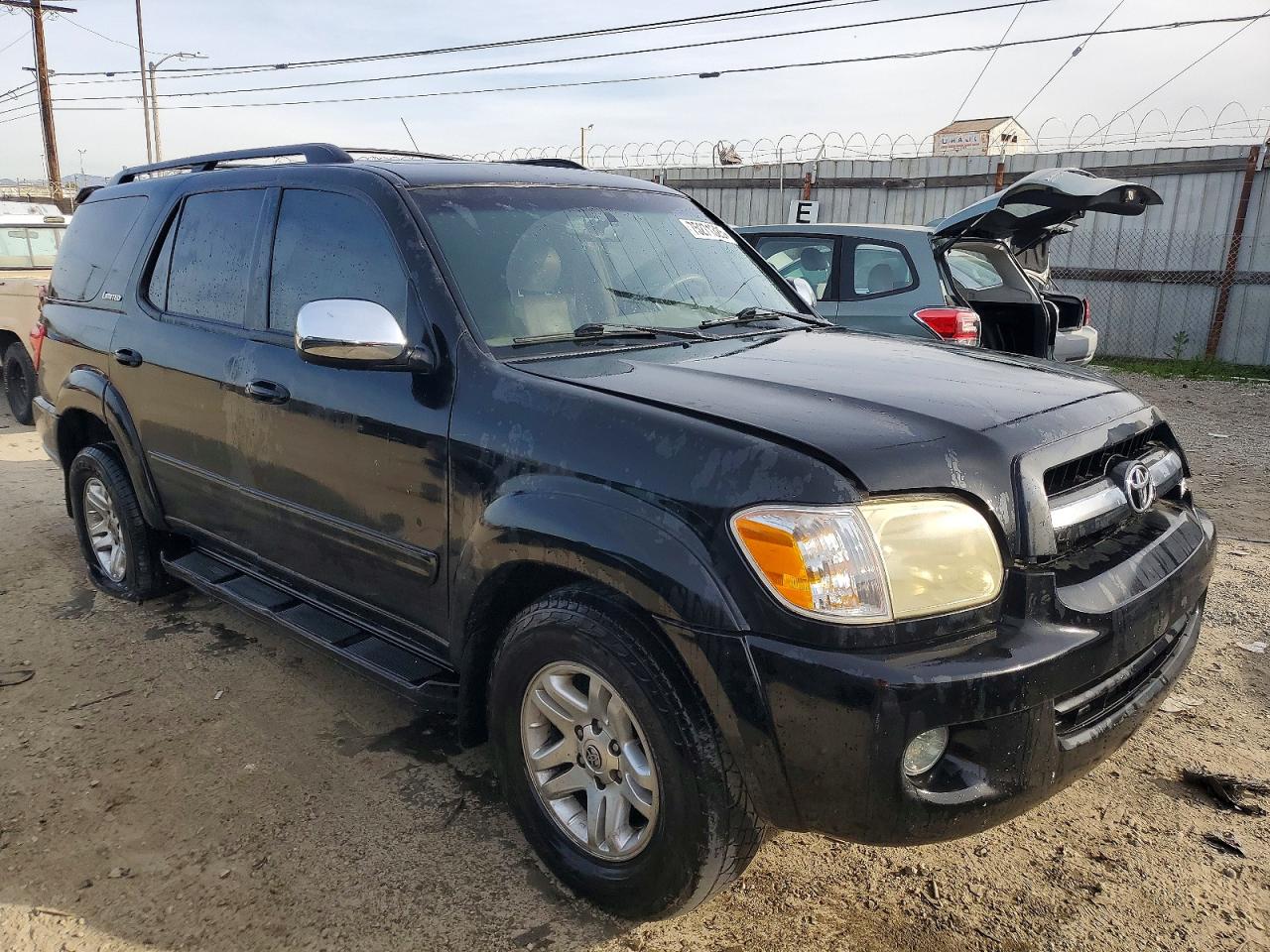 TOYOTA SEQUOIA 2007 — 5