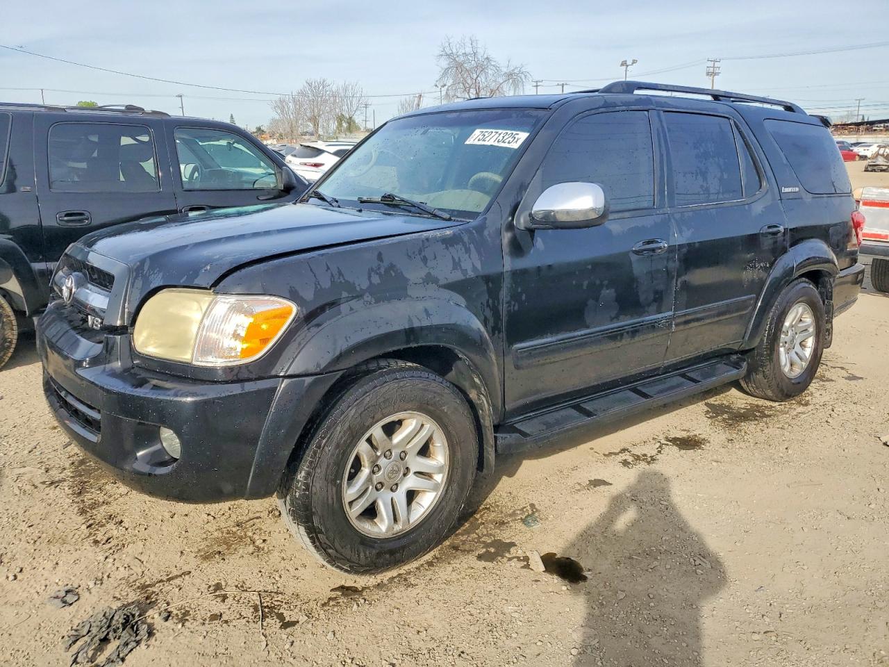TOYOTA SEQUOIA 2007 — 2