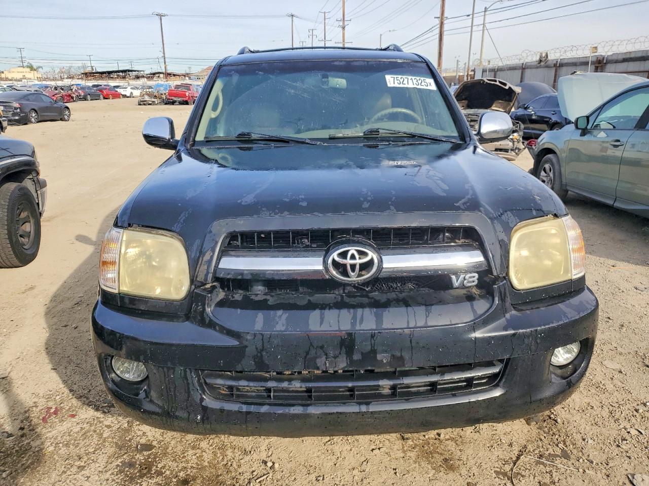 TOYOTA SEQUOIA 2007 — 6