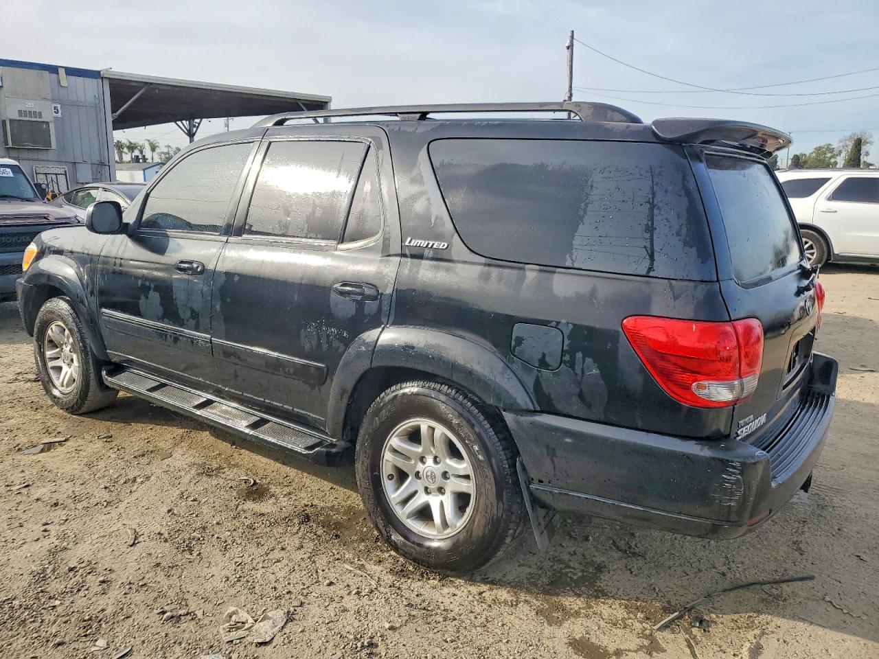 TOYOTA SEQUOIA 2007 — 3