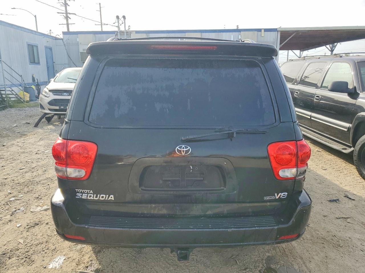 TOYOTA SEQUOIA 2007 — 7