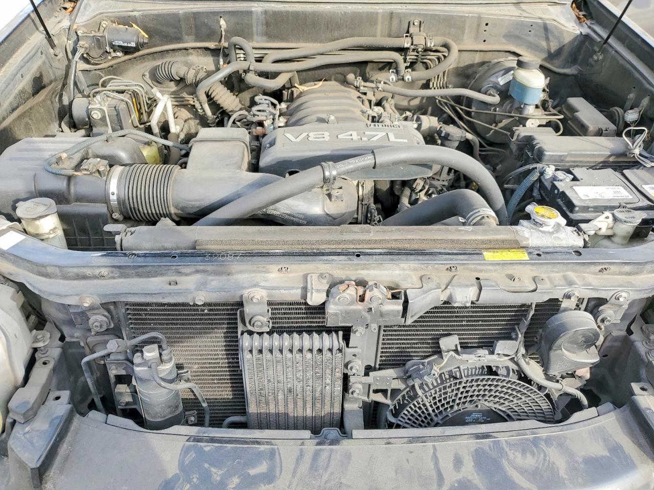 TOYOTA SEQUOIA 2007 — 13