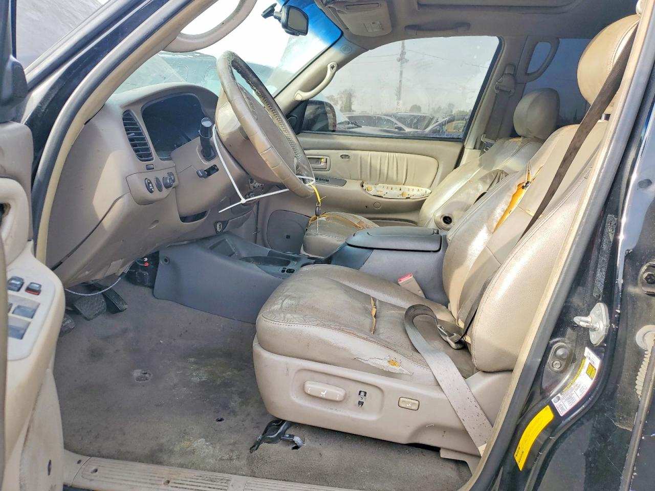 TOYOTA SEQUOIA 2007 — 8