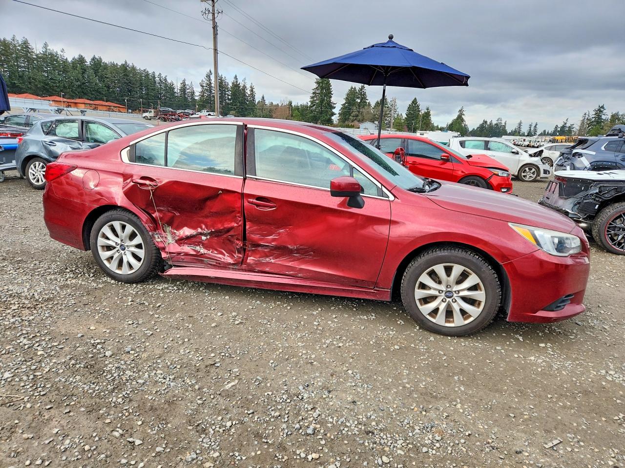 2017 SUBARU LEGACY 2.5I PREMIUM