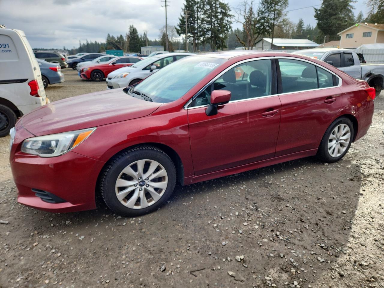 2017 SUBARU LEGACY 2.5I PREMIUM
