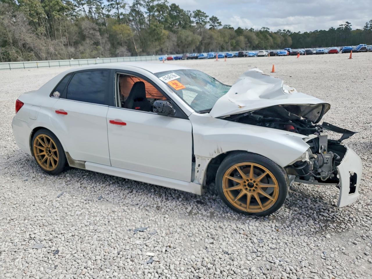 2013 SUBARU IMPREZA WRX