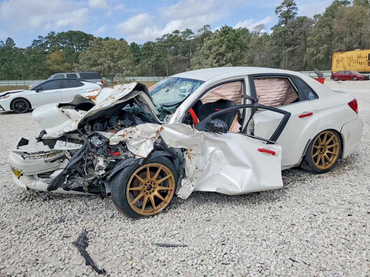 2013 SUBARU IMPREZA WRX