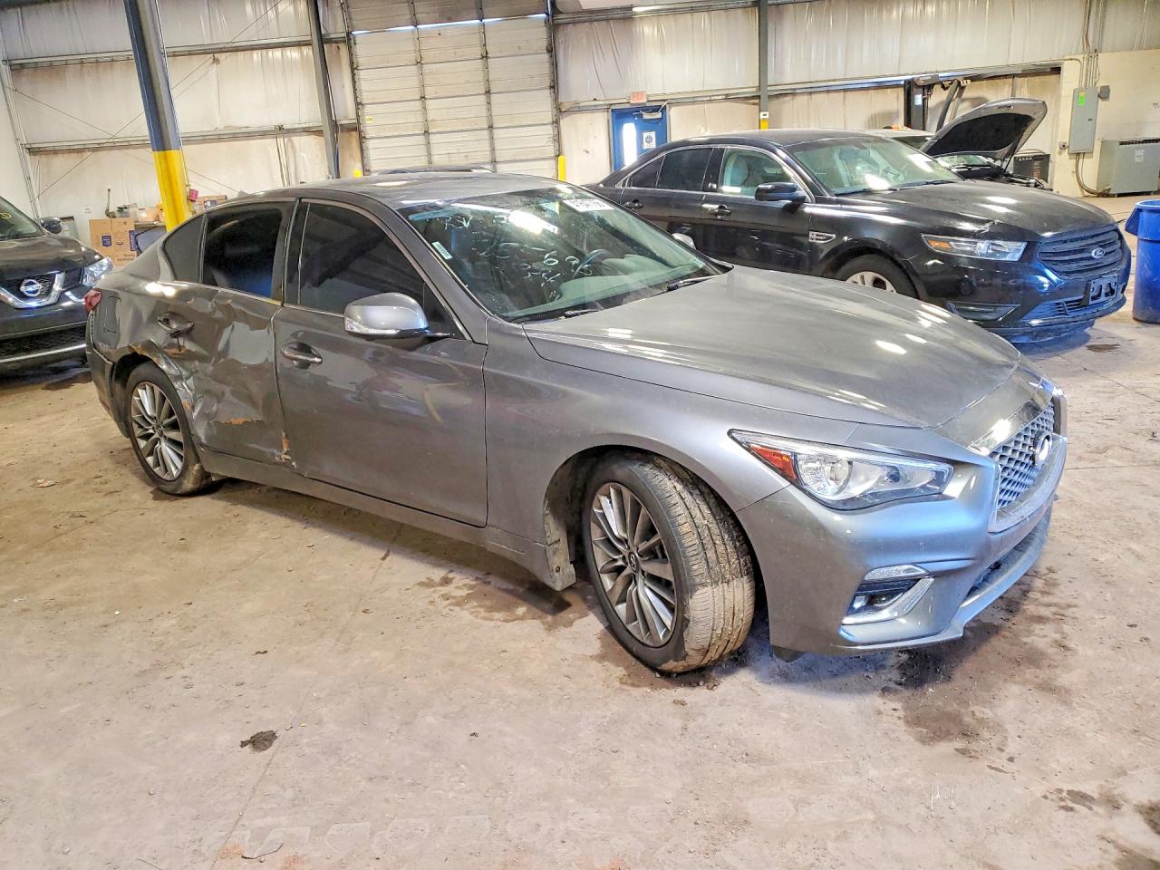 2021 INFINITI Q50 LUXE