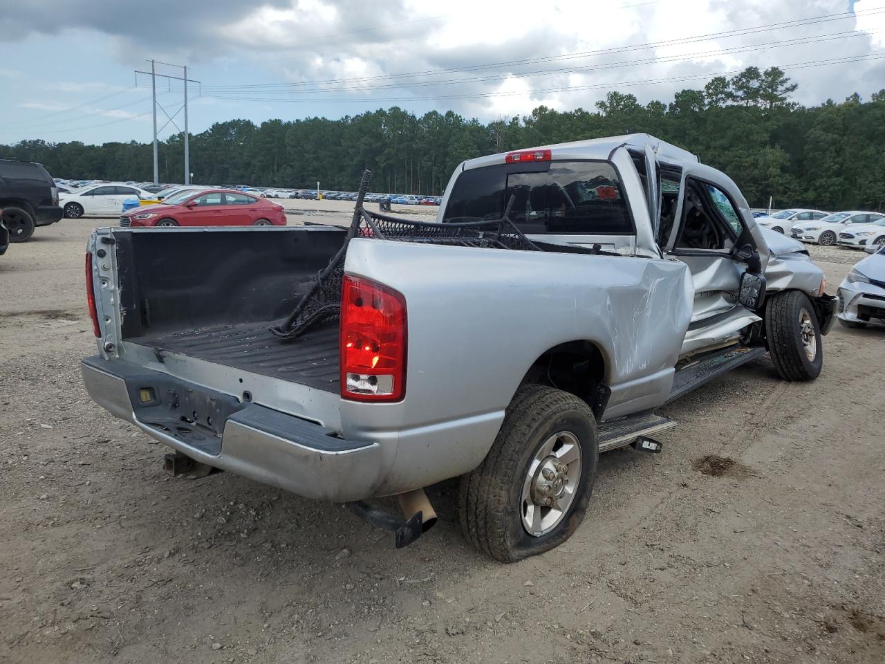 DODGE RAM 2500 2005 — 4