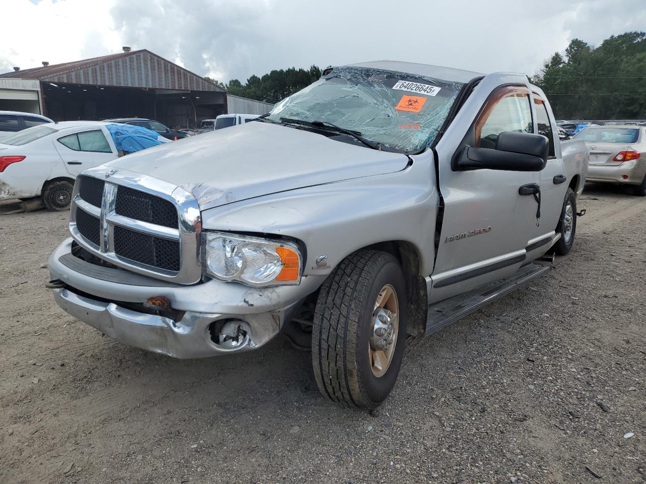 DODGE RAM 2500 2005 — 2
