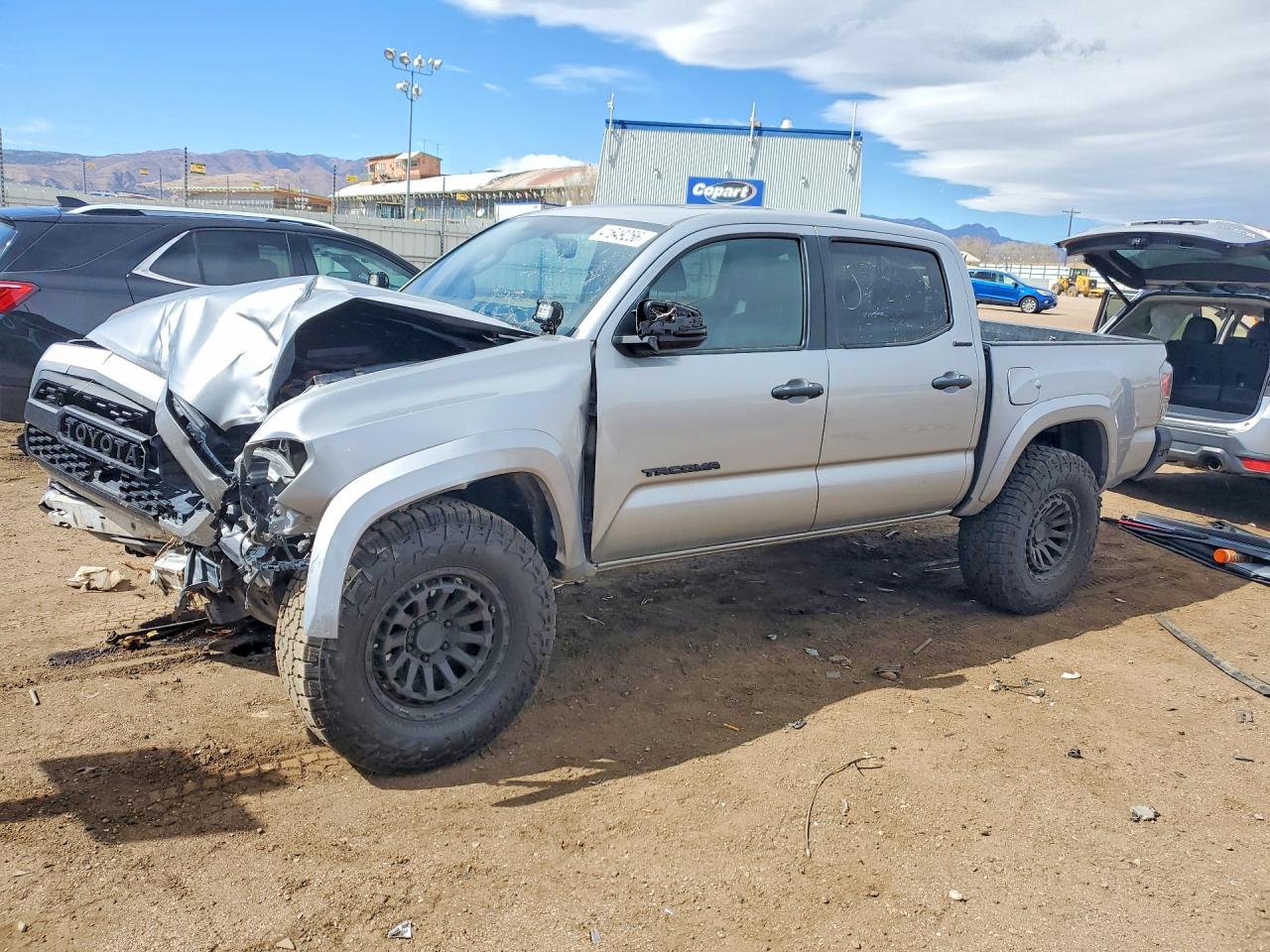 2017 TOYOTA TACOMA LIMITED