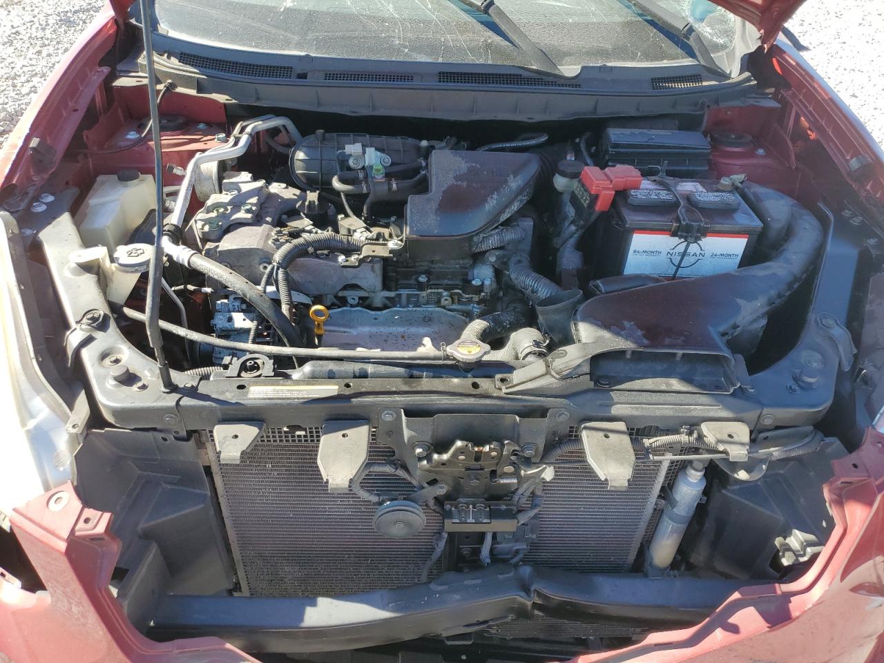 NISSAN ROGUE S 2012 — 13