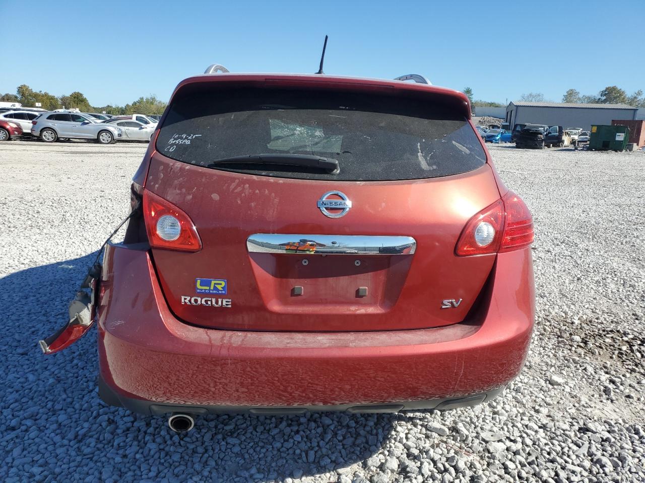 NISSAN ROGUE S 2012 — 7