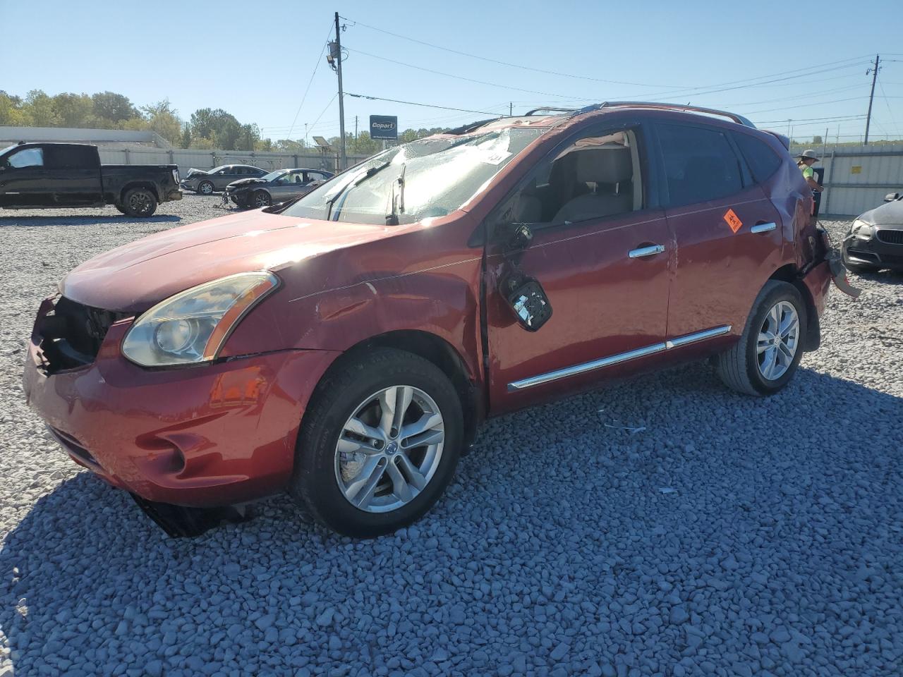 NISSAN ROGUE S 2012 — 2