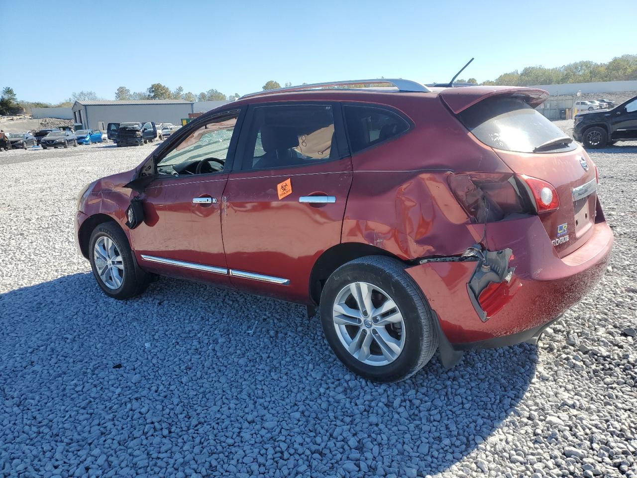 NISSAN ROGUE S 2012 — 3