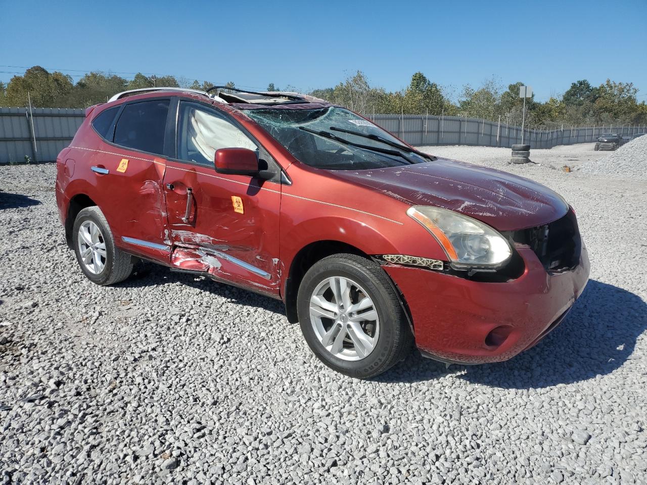 NISSAN ROGUE S 2012 — 5
