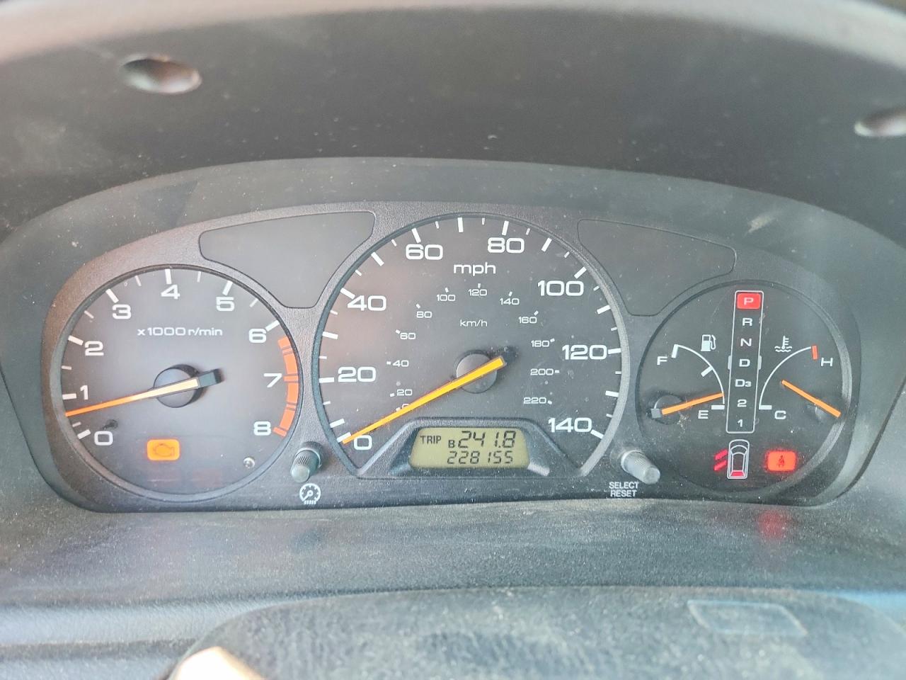 HONDA ODYSSEY 2004 — 10