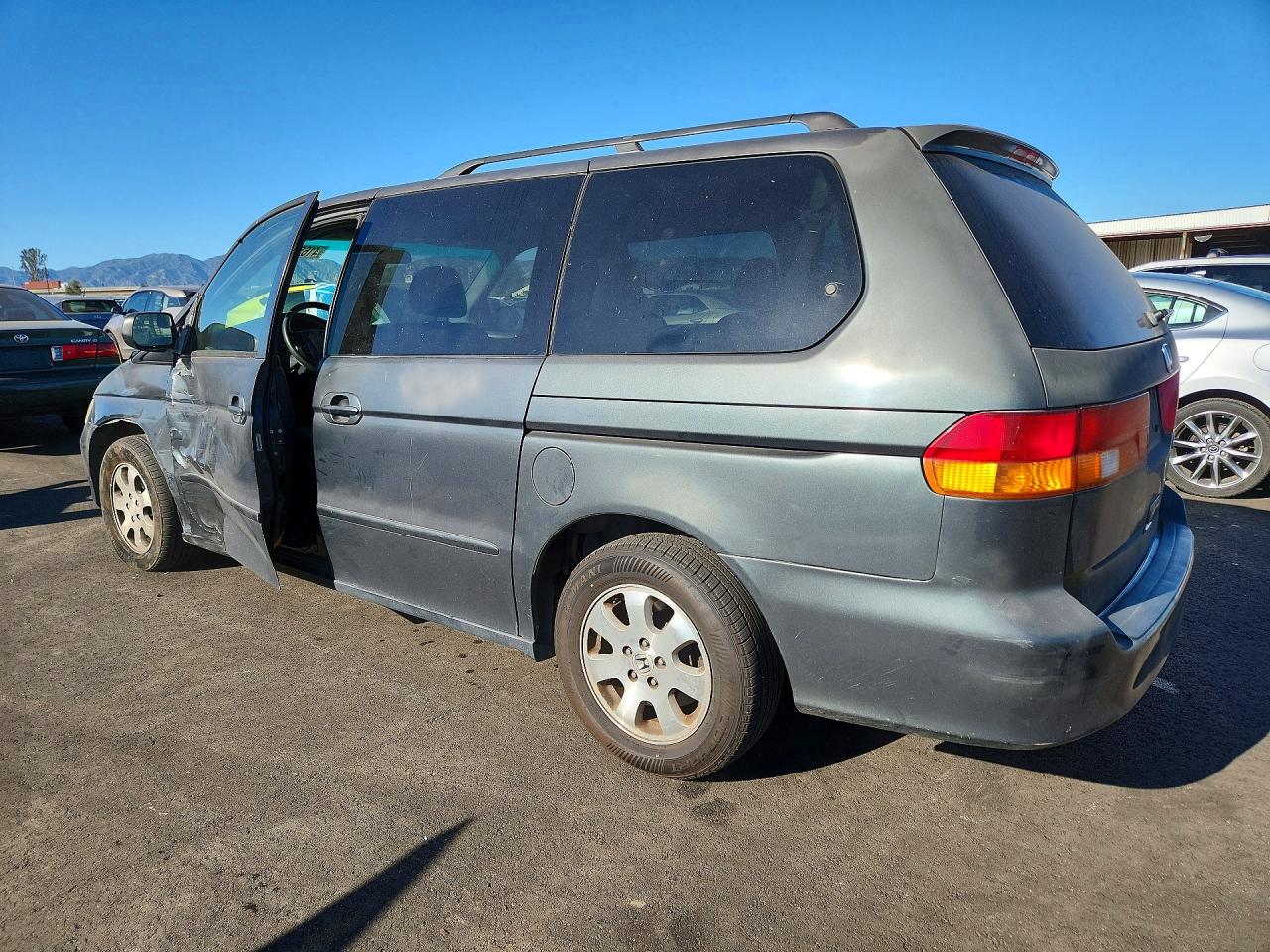 HONDA ODYSSEY 2004 — 3