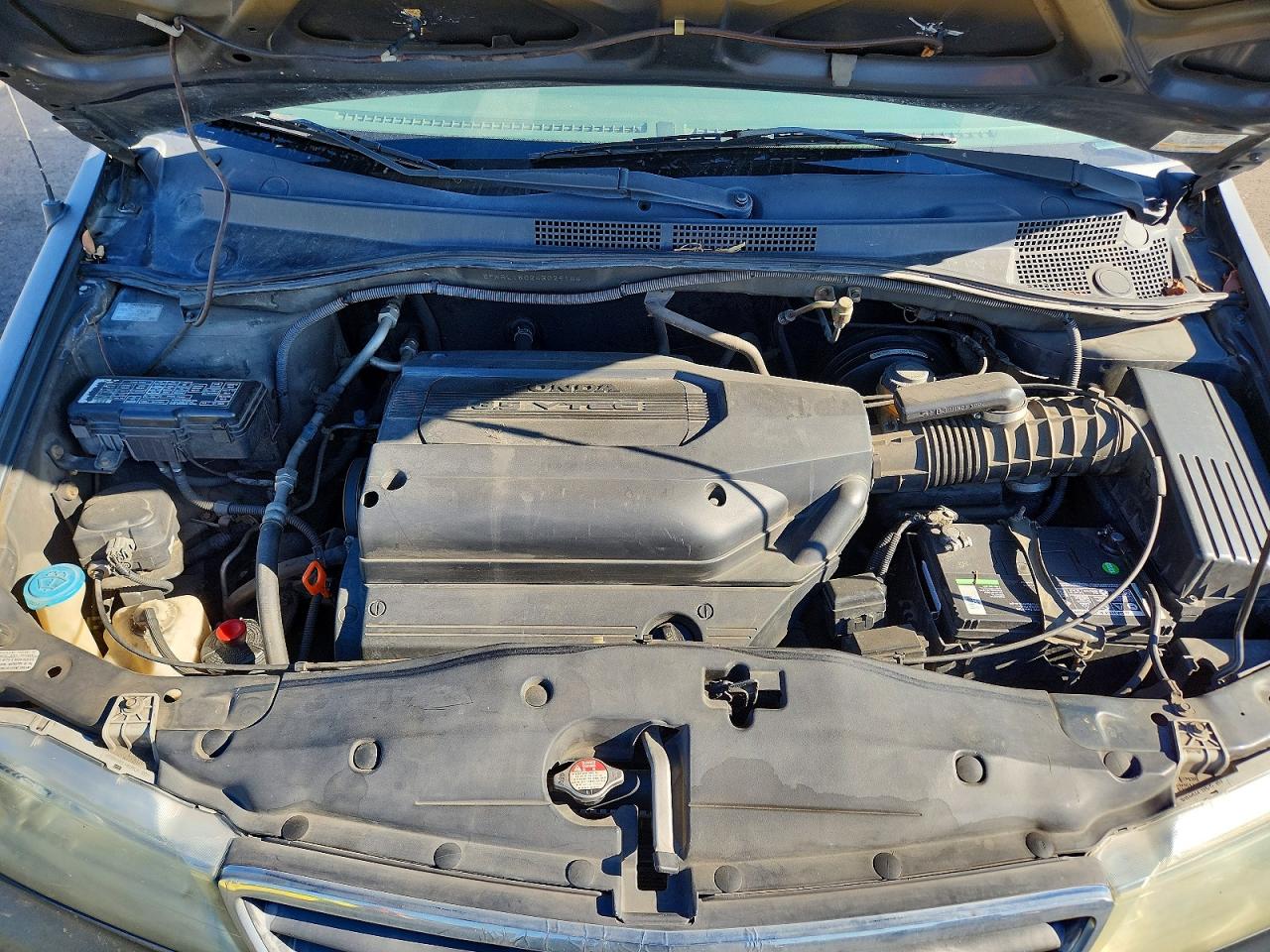 HONDA ODYSSEY 2004 — 13