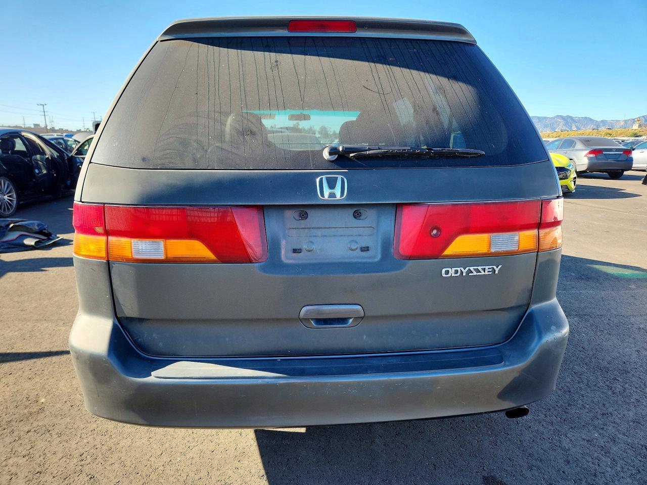 HONDA ODYSSEY 2004 — 7