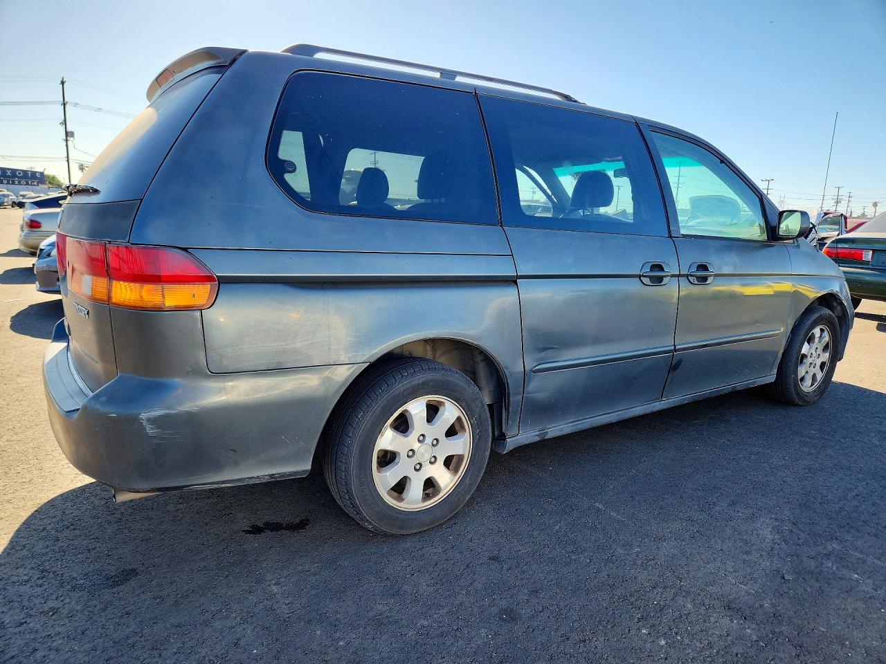 HONDA ODYSSEY 2004 — 4