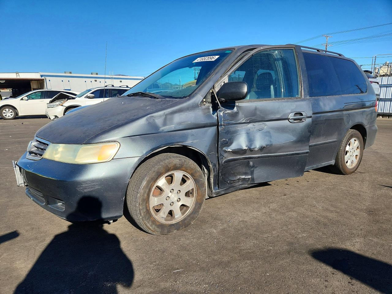 HONDA ODYSSEY 2004 — 2
