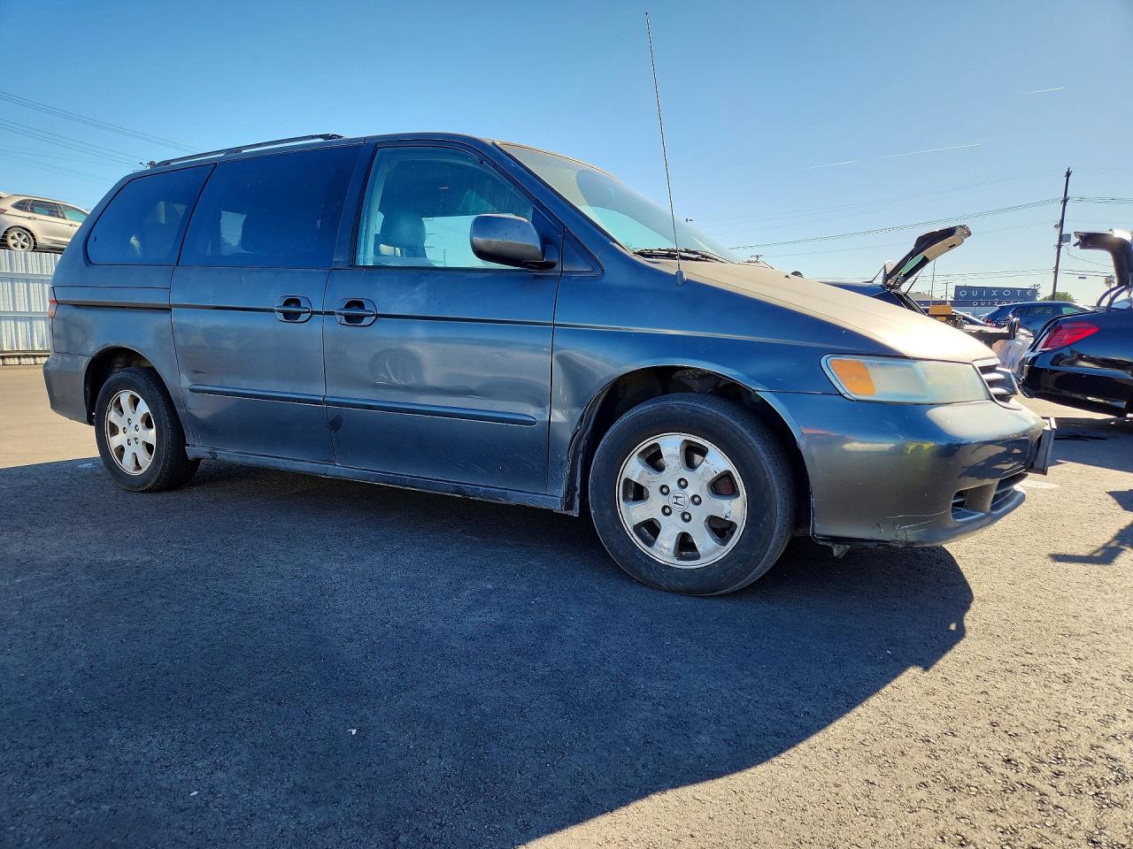 HONDA ODYSSEY 2004 — 5
