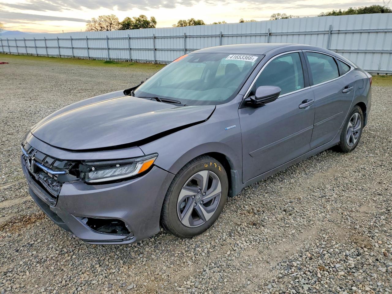 2019 HONDA INSIGHT LX