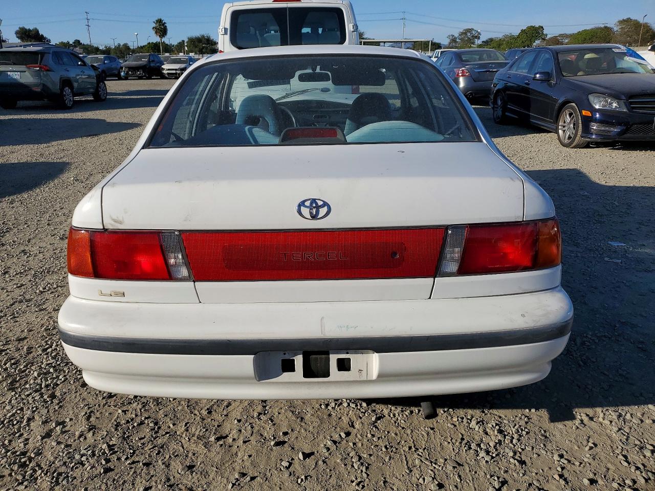 TOYOTA TERCEL 1992 — 7