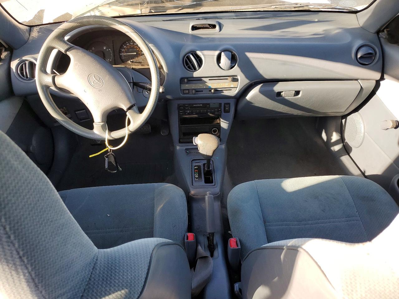 TOYOTA TERCEL 1992 — 9