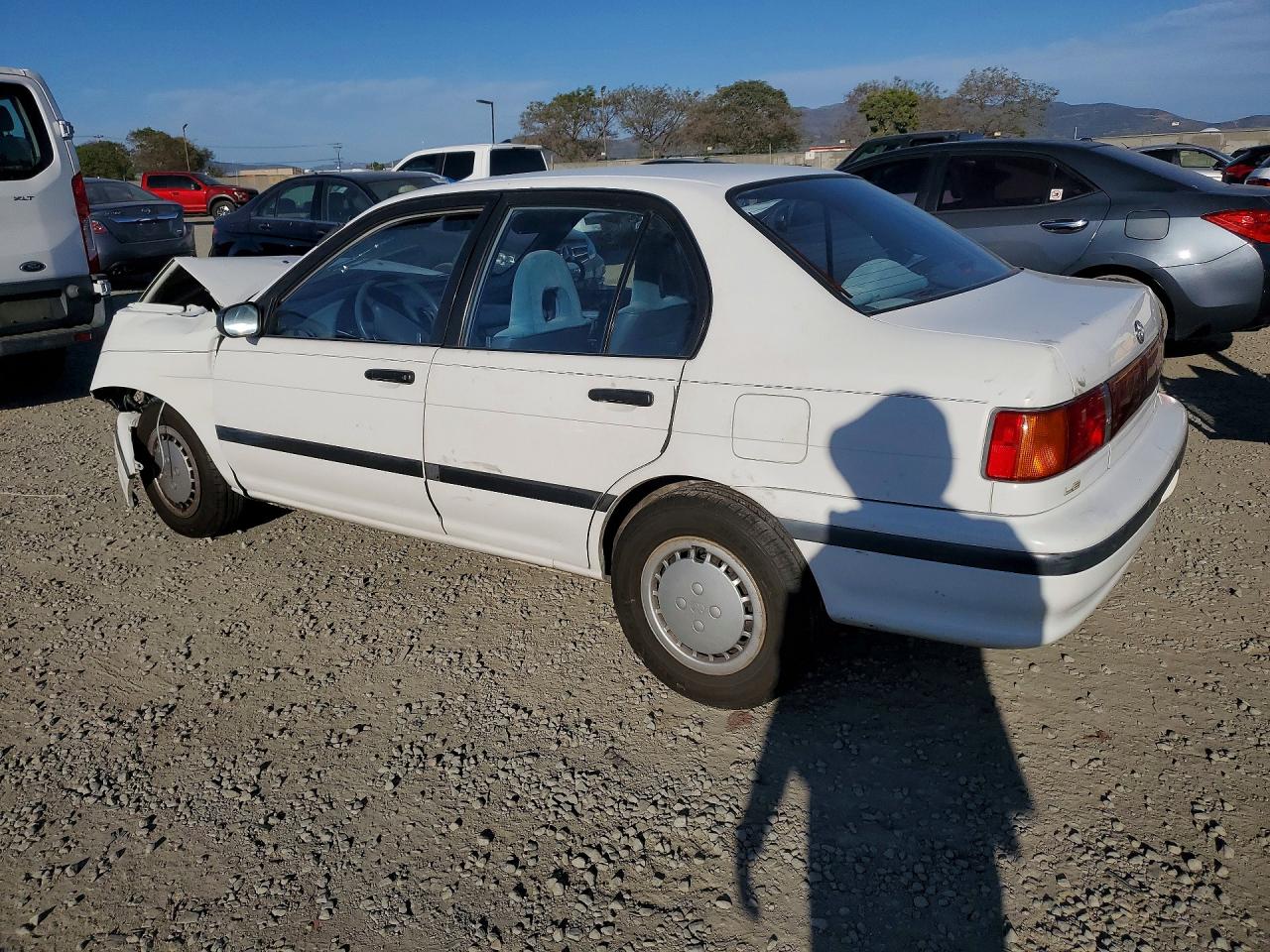 TOYOTA TERCEL 1992 — 3