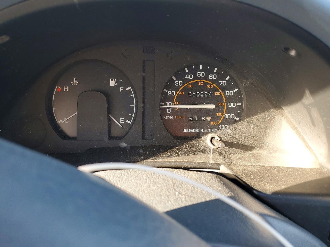 TOYOTA TERCEL 1992 — 10