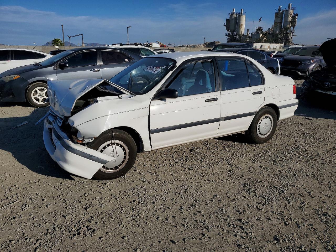 TOYOTA TERCEL 1992 — 2