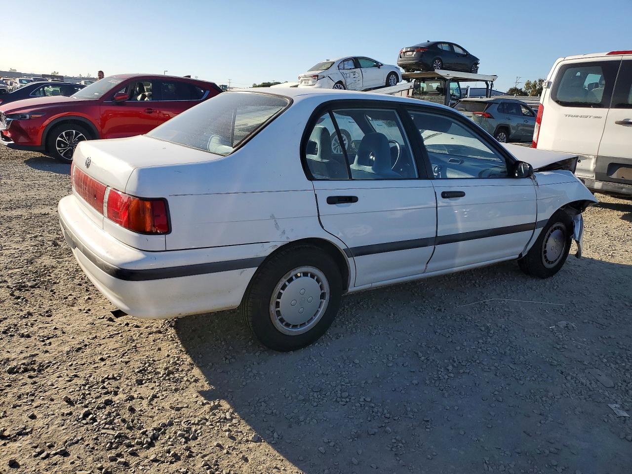 TOYOTA TERCEL 1992 — 4