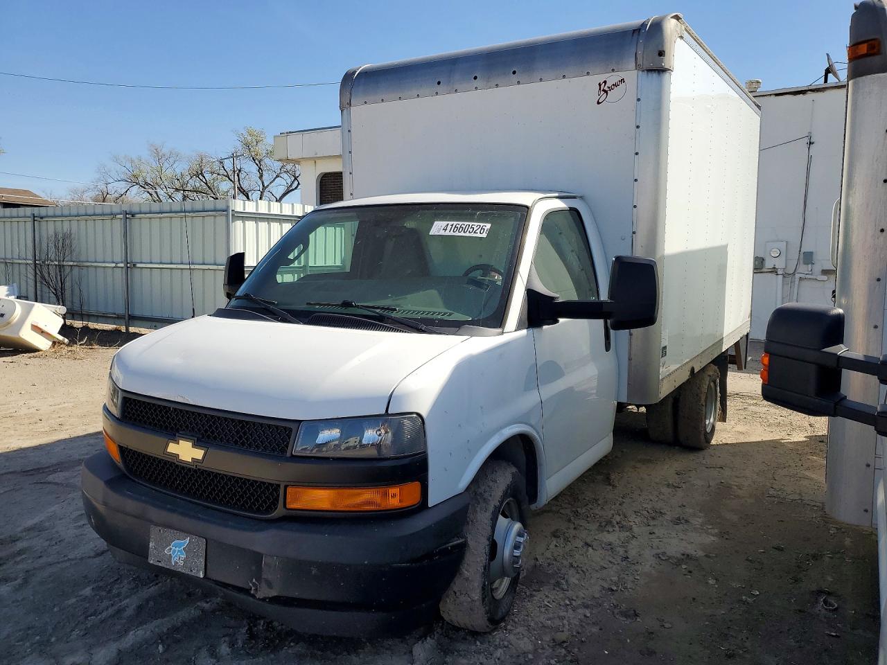 2018 CHEVROLET EXPRESS