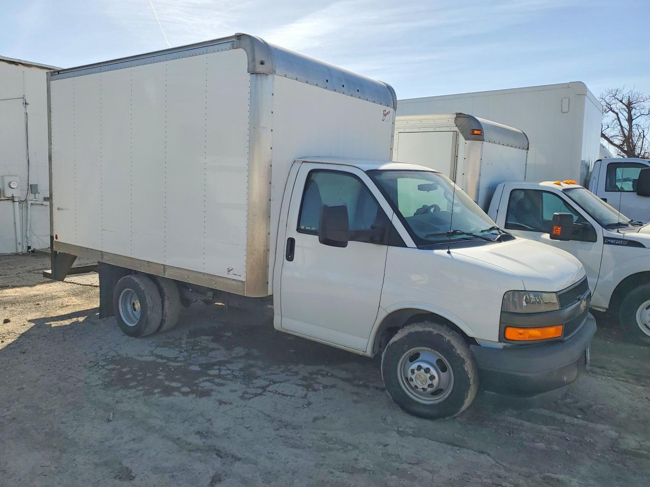 2018 CHEVROLET EXPRESS