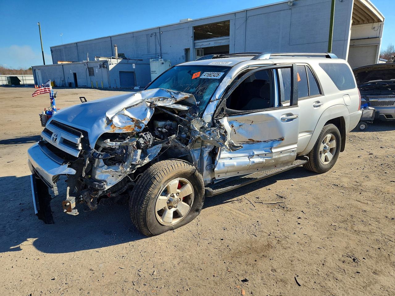 2004 TOYOTA 4RUNNER SR5