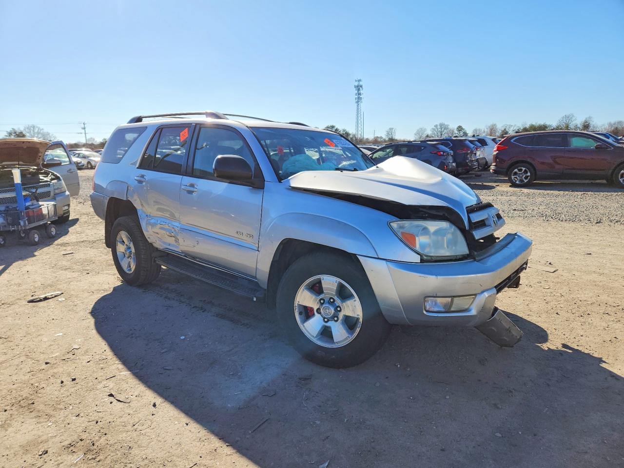 2004 TOYOTA 4RUNNER SR5