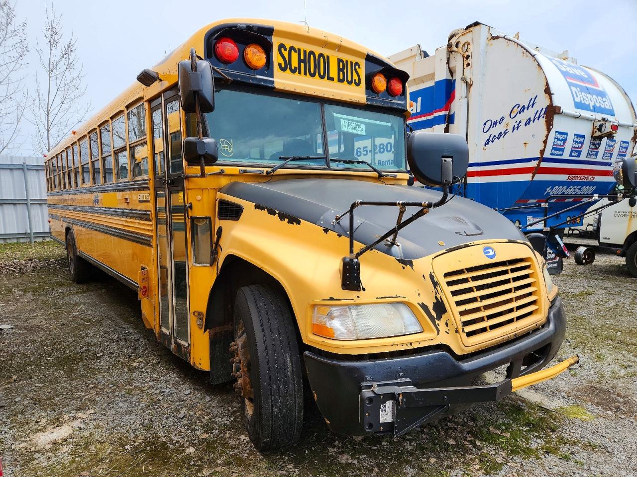 2012 BLUEBIRD VISION