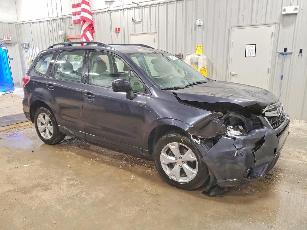 2015 SUBARU FORESTER 2.5I