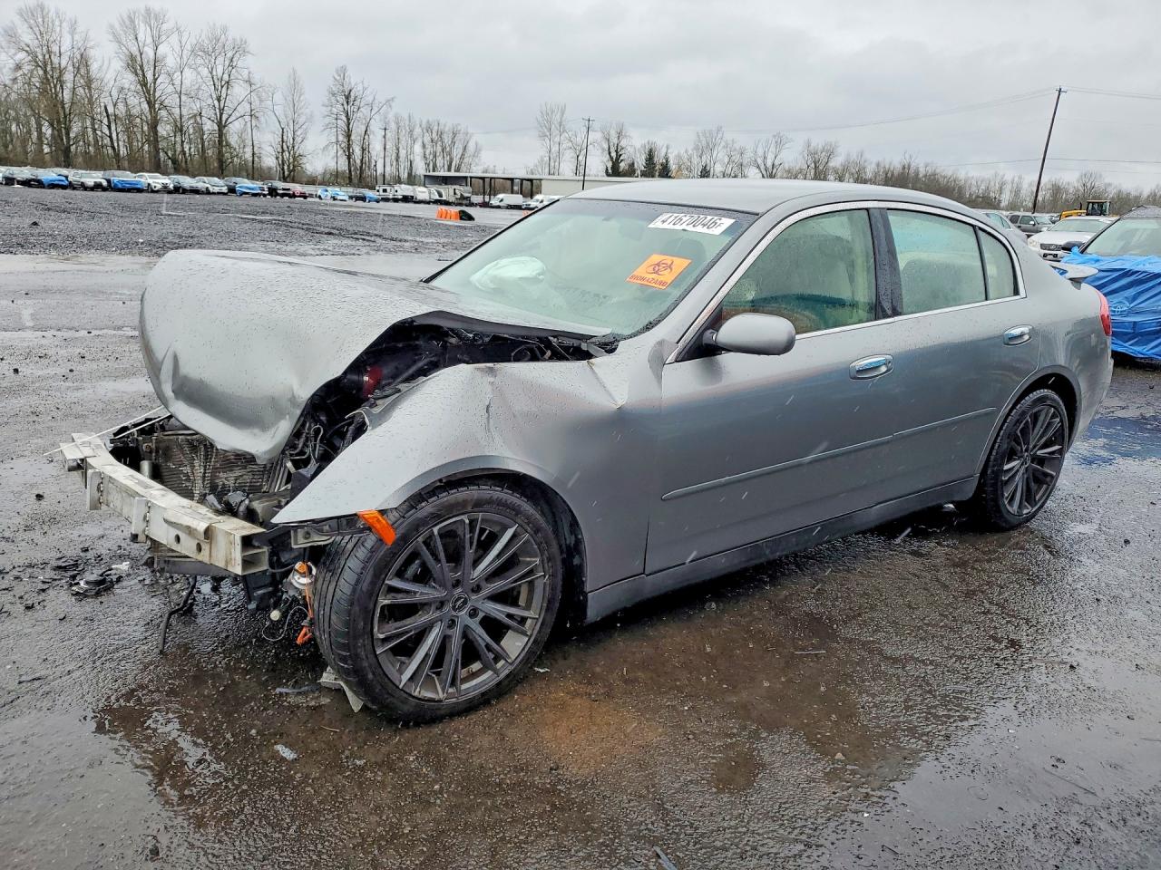 INFINITI G35 2004 — 2
