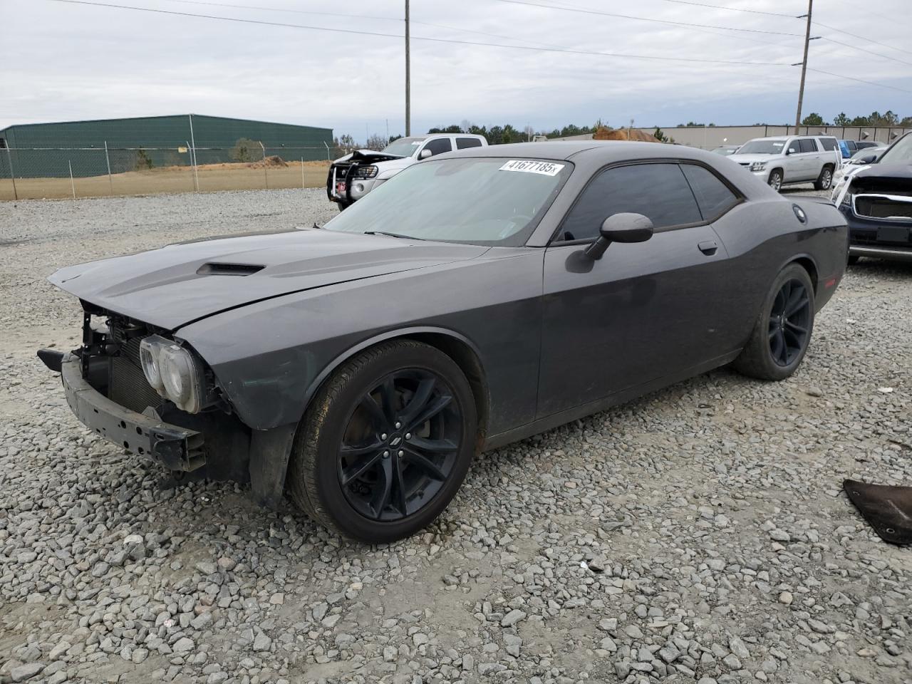 2017 DODGE CHALLENGER SXT