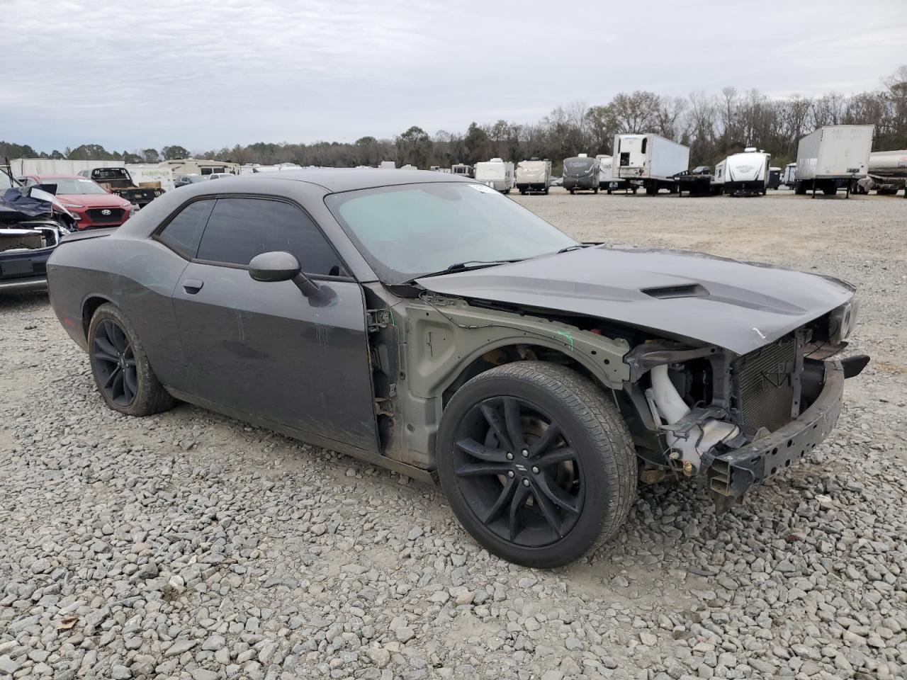 2017 DODGE CHALLENGER SXT