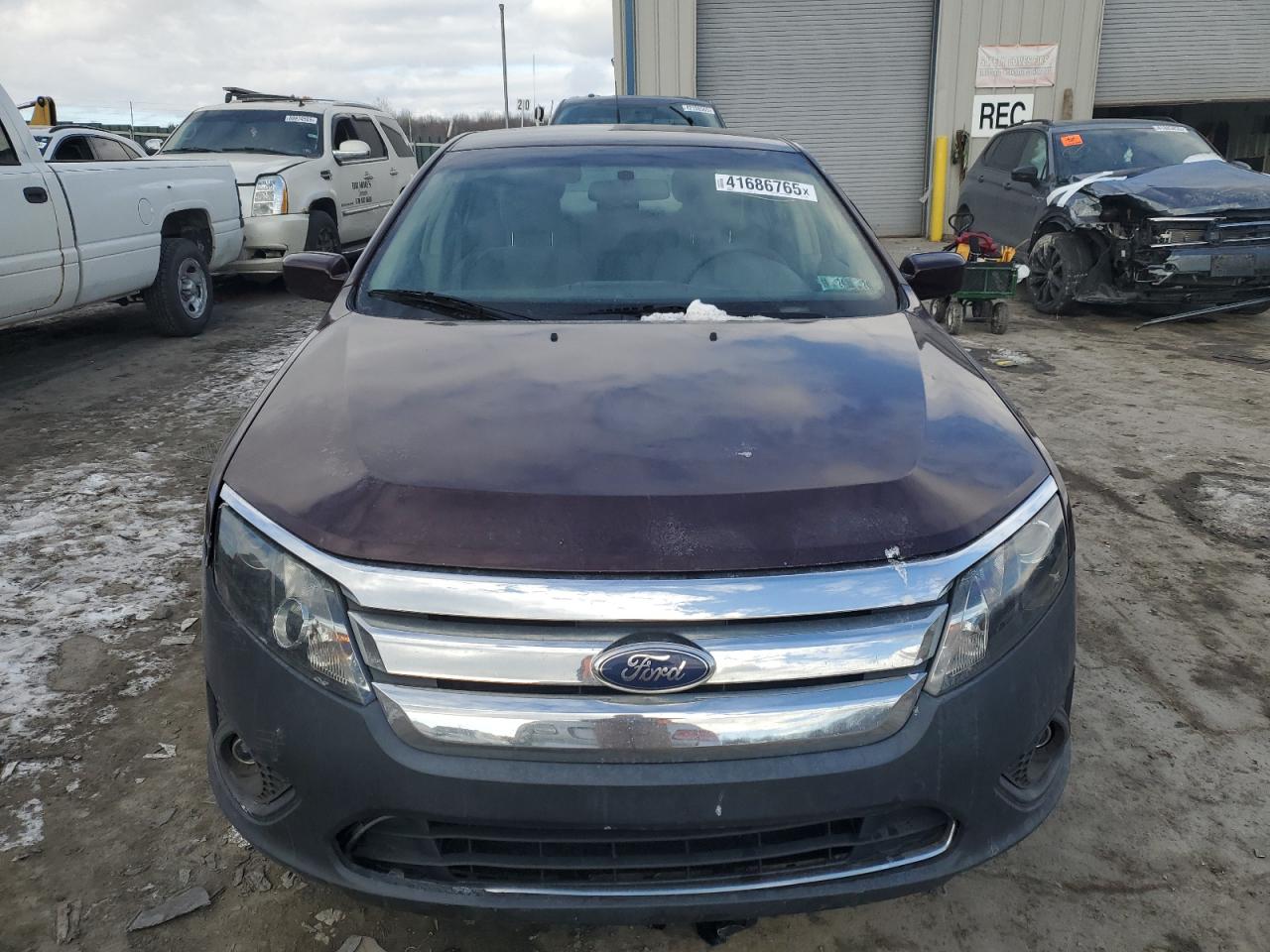 FORD FUSION 2012 — 6