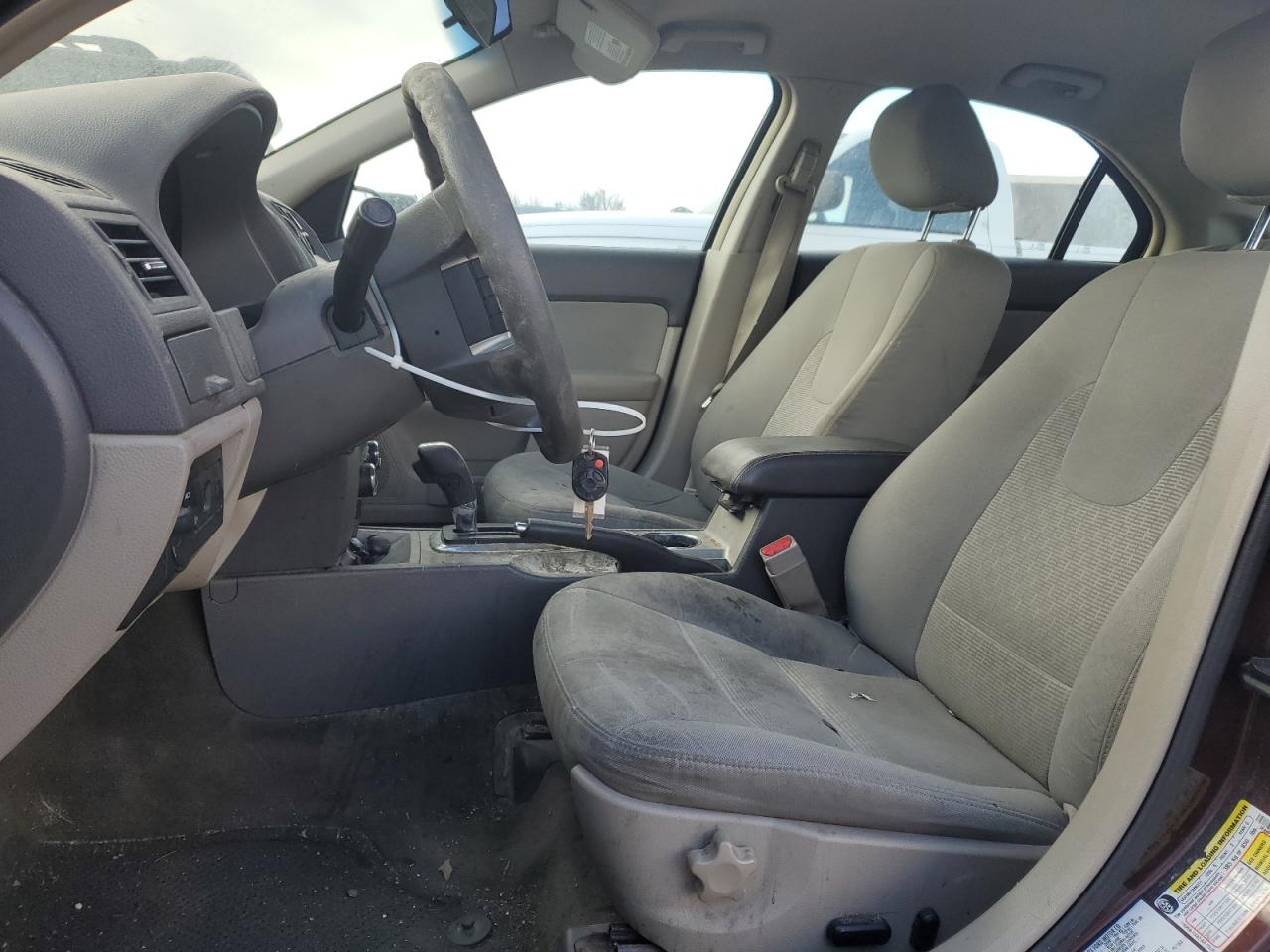 FORD FUSION 2012 — 8