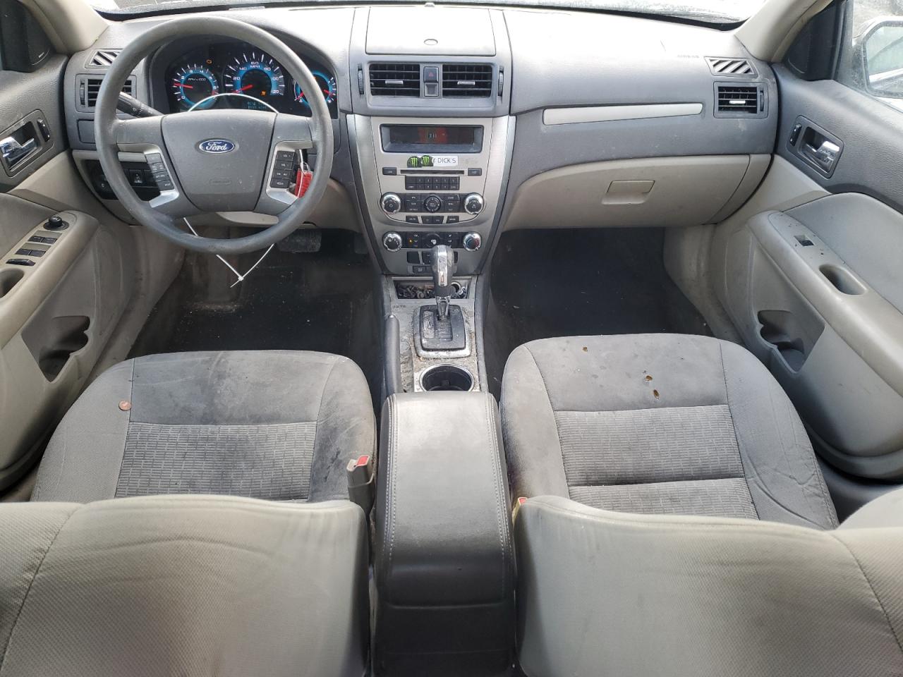 FORD FUSION 2012 — 9
