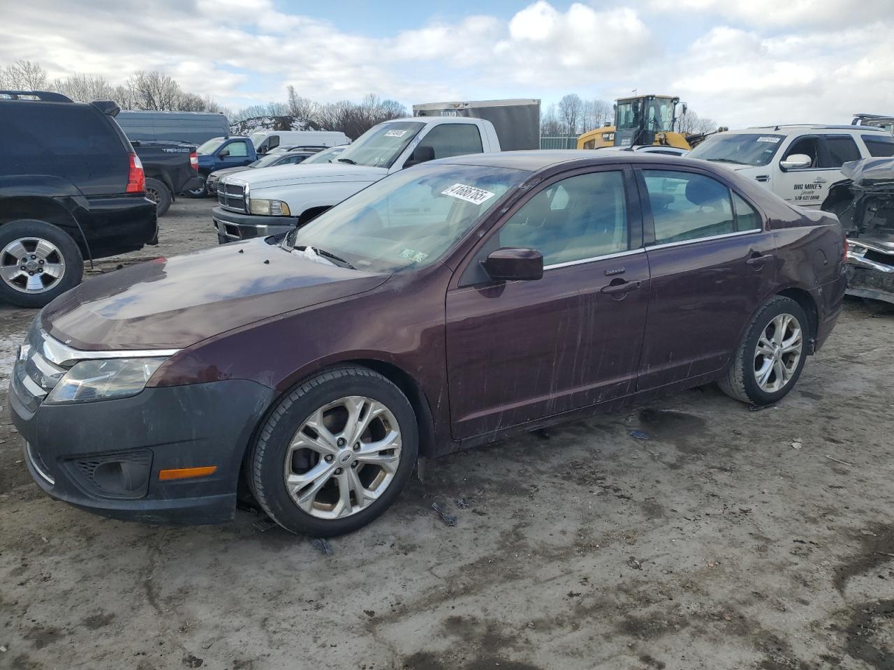 2012 FORD FUSION SE