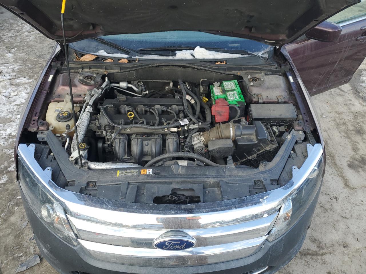 FORD FUSION 2012 — 12