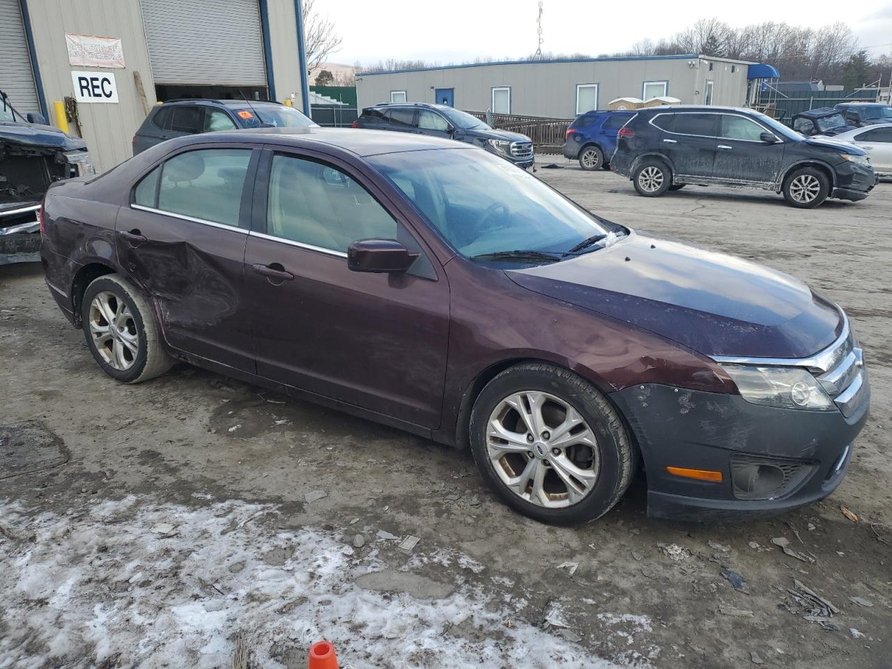 2012 FORD FUSION SE